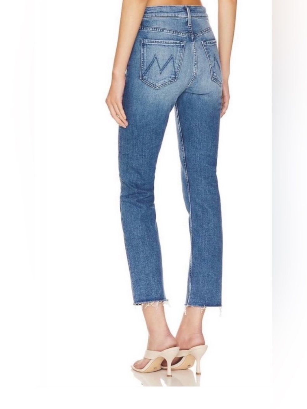MOTHER Jeans The Tomcat Ankle Fray, size 33 - Picture 10 of 12